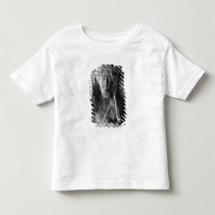 T-shirt Pour Les Tous Petits Soulagement funéraire d'un chiffre femelle, de