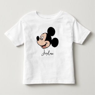 T-shirt Pour Les Tous Petits Sourire de Mickey Mouse