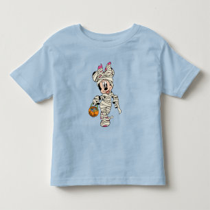 T-shirt Pour Les Tous Petits Souris Minnie Halloween Mummy