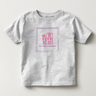 T-shirt Pour Les Tous Petits Soutenir les filles ayant des handicaps de santé m