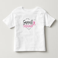 Soutien Squad Cancer du Sein Ruban rose