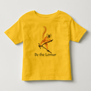 T-shirt Pour Les Tous Petits Soyez le lémur