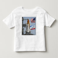Space Shuttle Endeavor sur le lancement pad 3