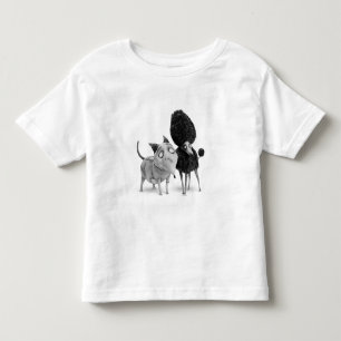 T-shirt Pour Les Tous Petits Sparky et Persephone