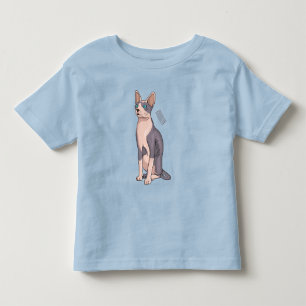T-shirt Pour Les Tous Petits Sphynx cat