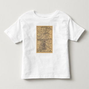 T-shirt Pour Les Tous Petits Spokane, Seattle