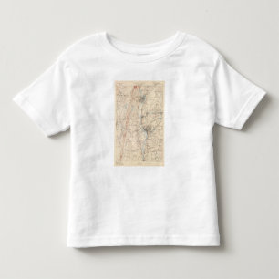 T-shirt Pour Les Tous Petits Springfield, le Massachusetts