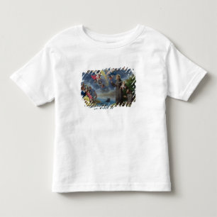T-shirt Pour Les Tous Petits St Anthony de Padoue prêchant aux poissons