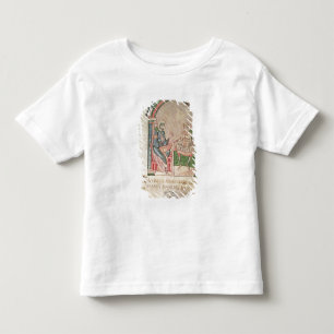T-shirt Pour Les Tous Petits St Augustine discutant avec Faustus