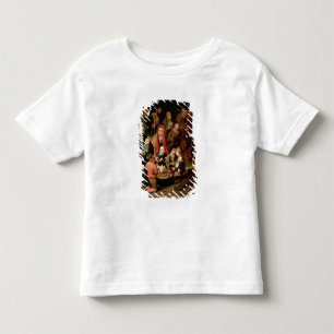 T-shirt Pour Les Tous Petits St Diego d'Alcala donnant la nourriture aux