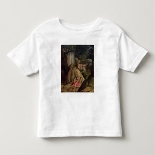 T-shirt Pour Les Tous Petits St Jerome méditant dans le désert, 1506