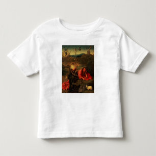 T-shirt Pour Les Tous Petits St John le baptiste dans la méditation
