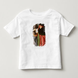 T-shirt Pour Les Tous Petits St John l'évangéliste et St Augustine de
