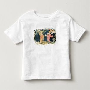 T-shirt Pour Les Tous Petits St John mangeant le livre