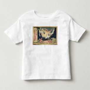T-shirt Pour Les Tous Petits St Michael et ses anges combattant le dragon