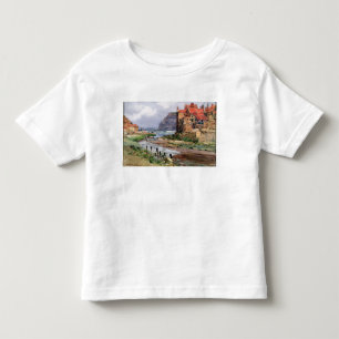T-shirt Pour Les Tous Petits Staithes, c.1897-1918