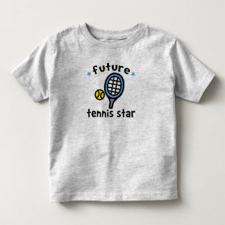 T-shirt Pour Les Tous Petits Star du tennis
