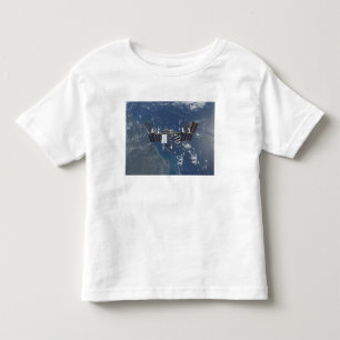 T-shirt Pour Les Tous Petits Station Spatiale Internationale en orbite 3
