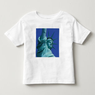 T-shirt Pour Les Tous Petits Statue de la Liberté, New York, États-Unis 8