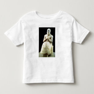 T-shirt Pour Les Tous Petits Statue du fonctionnaire Ebih-IL, du temple de
