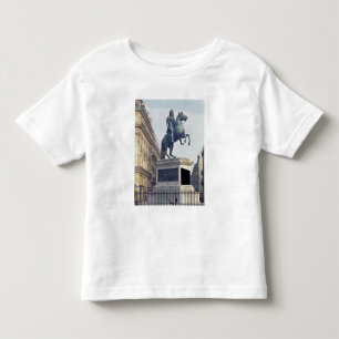 T-shirt Pour Les Tous Petits Statue équestre du Roi Louis XIV (1816-22) (bro