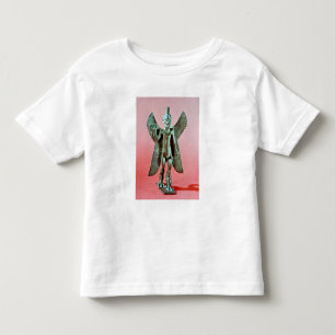 T-shirt Pour Les Tous Petits Statuette de Pazuzu, un démon assyrien de vent