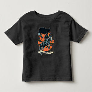 T-shirt Pour Les Tous Petits Steampunk Plague Rider Doctor on Horseback avec dr