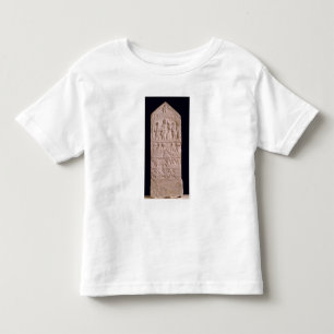 T-shirt Pour Les Tous Petits Stela votif consacré à Sature