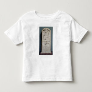 T-shirt Pour Les Tous Petits Stele consacré à Saturn, d'EL-Ayaida
