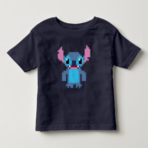 T-shirt Pour Les Tous Petits Stitch 8 bits
