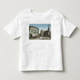 T-shirt Pour Les Tous Petits Stock-im-Eisen-Platz, avec St Stephan