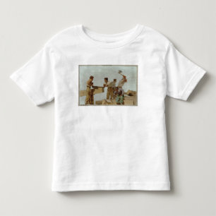 T-shirt Pour Les Tous Petits Structure en bois