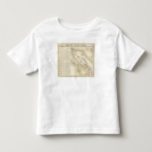 T-shirt Pour Les Tous Petits Sumatra Océanie aucuns 11