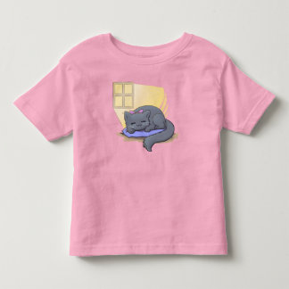 T-shirt Pour Les Tous Petits Sun Kitty -