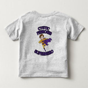 T-shirt Pour Les Tous Petits Super héros de mucoviscidose de la Jordanie…
