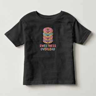 T-shirt Pour Les Tous Petits Surcharge de Douceur Donut