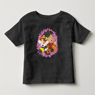 T-shirt Pour Les Tous Petits Surprise d'animaux familiers de Webkinz Halloween