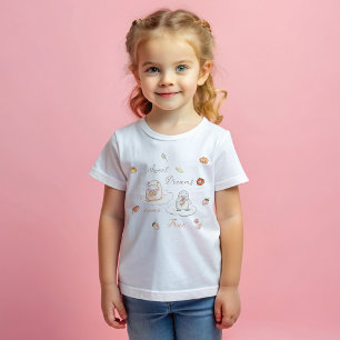 T-shirt Pour Les Tous Petits Sweet Dreams deviennent de mignons Anniversaires d