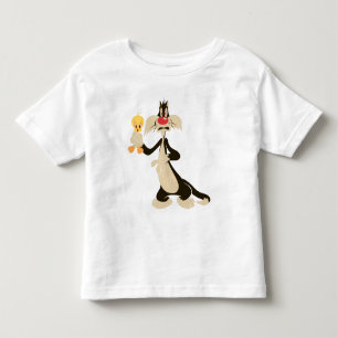 T-shirt Pour Les Tous Petits SYLVESTER™ avec TWEETY™