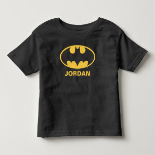 T-shirt Pour Les Tous Petits Symbole Batman personnalisé Logo ovale