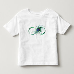T-shirt Pour Les Tous Petits Symbole de l'Infinity