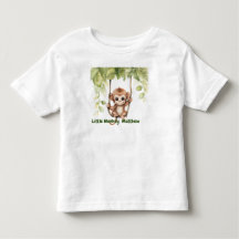 T Shirt Little Monkey Toddler