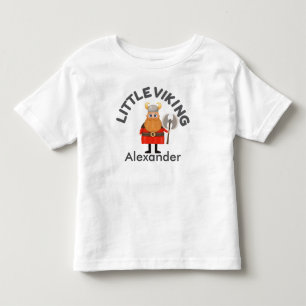 T-shirt Pour Les Tous Petits T-Shirt personnalisé pour petits Vikings