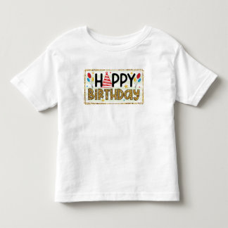 T-shirt Pour Les Tous Petits T-Shrits d'anniversaire : Design d'anniversaire