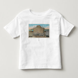 T-shirt Pour Les Tous Petits Tacoma, WA - vue d'hôtel Winthrop