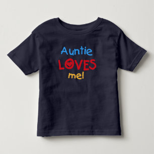 T-shirt Pour Les Tous Petits Tante M'aime