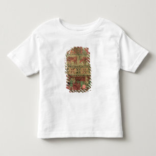 T-shirt Pour Les Tous Petits Tapis de pile dépeignant des chevaux et des
