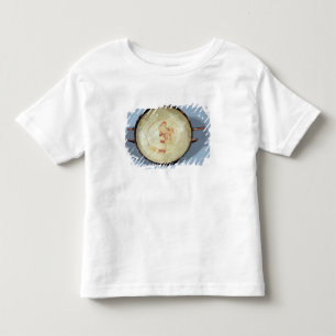 T-shirt Pour Les Tous Petits Tasse sans pied, Muse debout jouant la lyre,