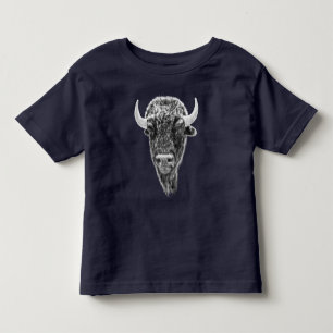 T-shirt Pour Les Tous Petits Tatanka, animal d'esprit de Buffalo (bison