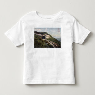 T-shirt Pour Les Tous Petits Taverne de vue de Tamalpais de Mt. Diablo
